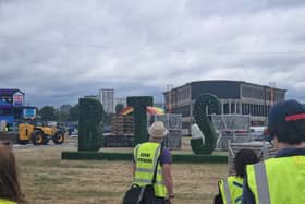 Behind the scenes at BST Hyde Park