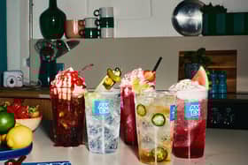 We would definitely enjoy a pickle-tini! 