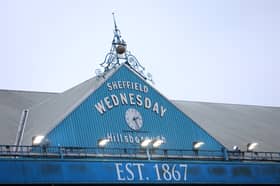 A general view inside the stadium prior to the Sky Bet Championship match between Sheffield Wednesday FC and Coventry City FC at Hillsborough on February 15, 2025 in Sheffield, England. 