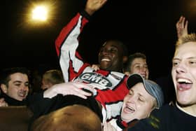 Owusu was the last man to enter the list