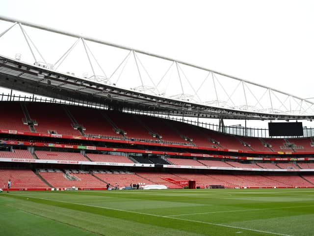 Arsenal may have been handed a boost