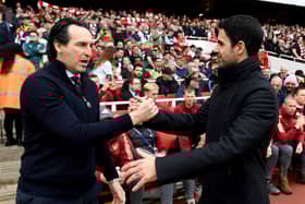 Arsenal could look to sign a player from Aston Villa