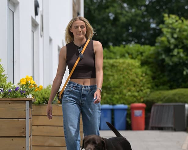 Chloe Kelly, has been unveiled as Arsenal Women's new player