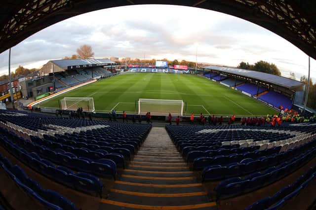 Stockport County have won the transfer race.