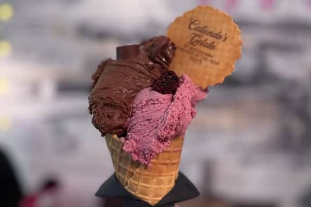 Caliendos Gelato is one of the UK's top ice cream parlours