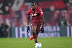 Castello Lukeba has been linked with a move to Tottenham Hotspur.
