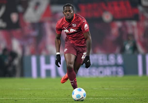 Castello Lukeba has been linked with a move to Tottenham Hotspur.