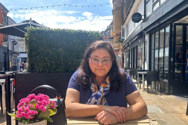 Gia Borg-Darcy sent a petition to Kingston Council urging it to reconsider the “crippling” car parking fees
