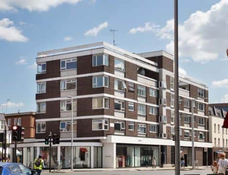 Tribeca wants to replace Elden House with a six-storey “high quality, sustainable” building