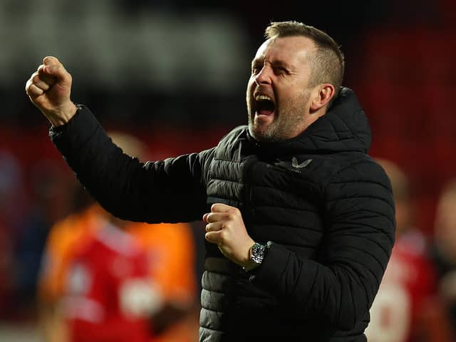 Nathan Jones likes to get business done early.