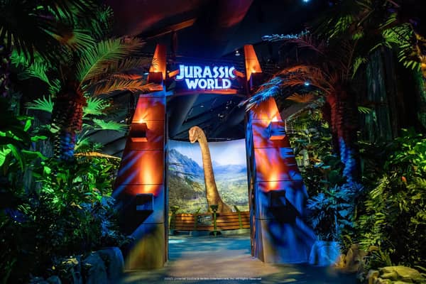 Jurassic World: The Experience comes to Battersea Power Station