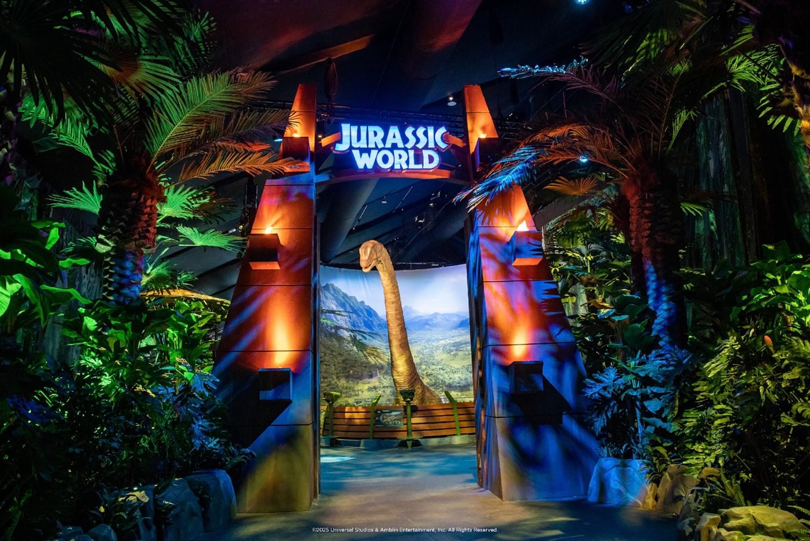 Jurassic World experience London - everything you need to know