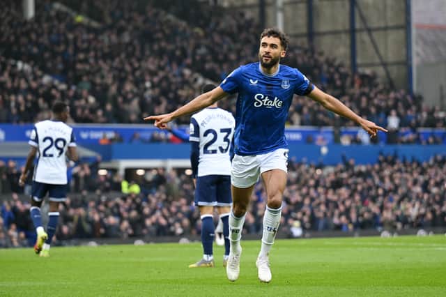 Dominic Calvert-Lewin has been linked with a free transfer to West Ham.