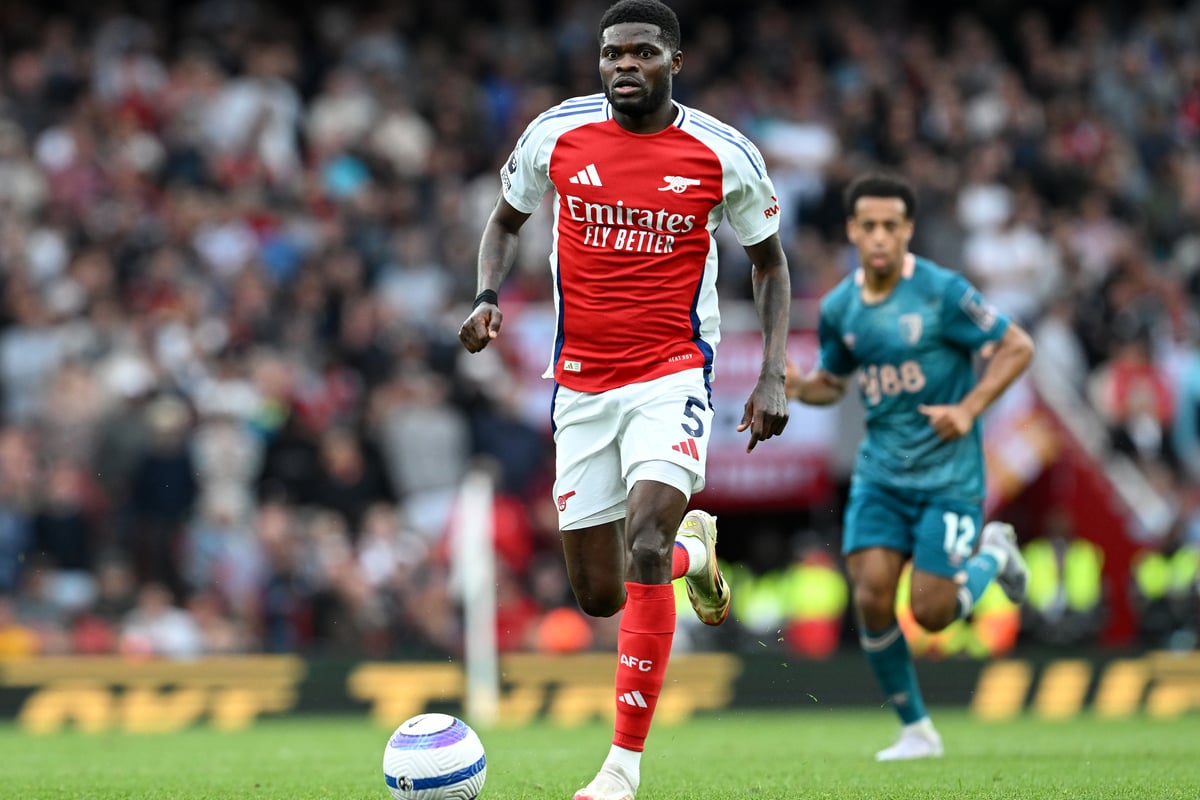 Ex Arsenal midfielder Thomas Partey charged with rape and sexual assault