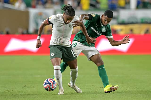 Nkunku is expected to leave Chelsea