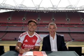 Martin Zubimendi has finally been confirmed as an Arsenal player.