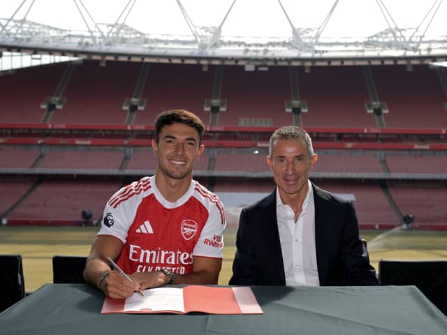 Martin Zubimendi has finally been confirmed as an Arsenal player.