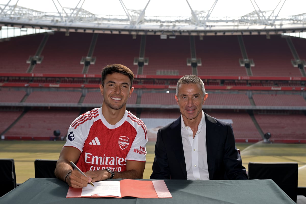 Andrea Berta speaks out as Arsenal confirm £51m Martin Zubimendi transfer