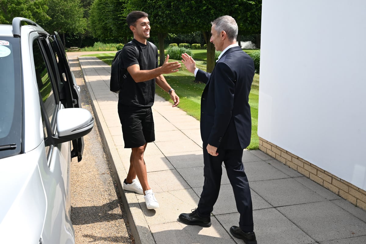 'I Hope': Martin Zubimendi sent 63-word letter by Arsenal teammate