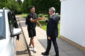 Martin Zubimendi already knows one Arsenal teammate very well.
