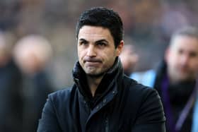 Arteta wants a new striker