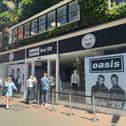 An Oasis Live '25 merch store has opened on Carnaby Street 