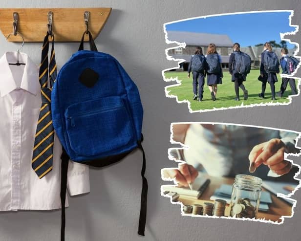 A full school uniform kit doesn't always come cheap