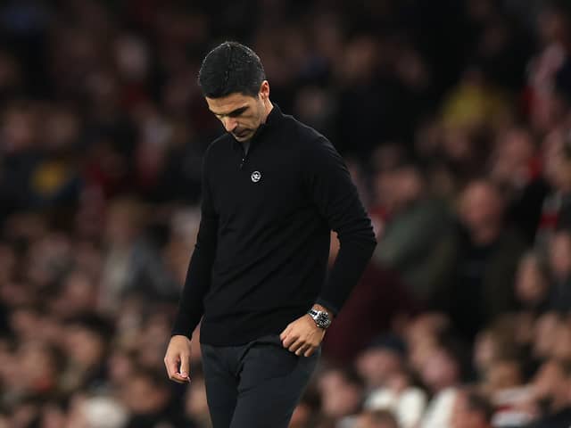 Arteta is set to lose a player he likes