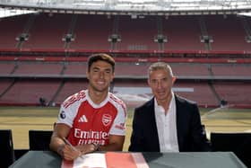 Martin Zubimendi has signed for Arsenal.