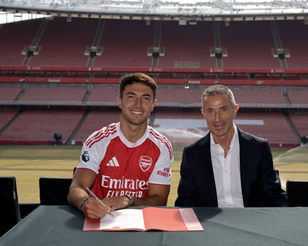 Martin Zubimendi has signed for Arsenal.