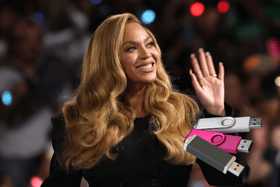Beyoncé has claimed a Primetime Emmy award overnight for her Netflix special - her first Emmy award win in her career.