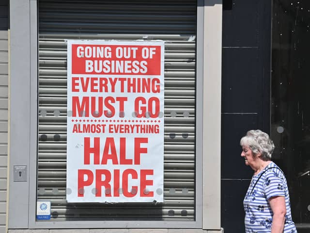 (Photo: PAUL ELLIS/AFP via Getty Images)