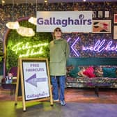 Gallaghairs' opens in the Manchester Picadilly Premier Inn to give guests a free Oasis style haircut