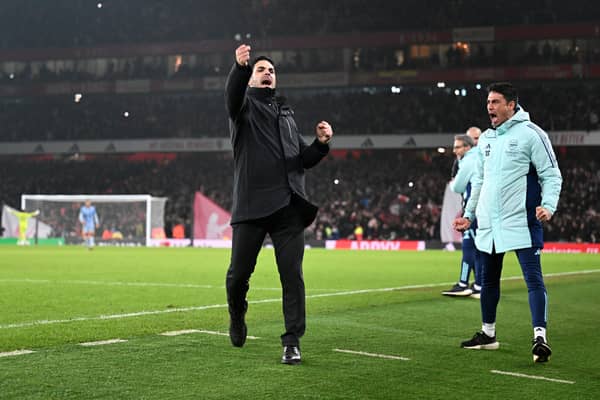 Arteta has got his man