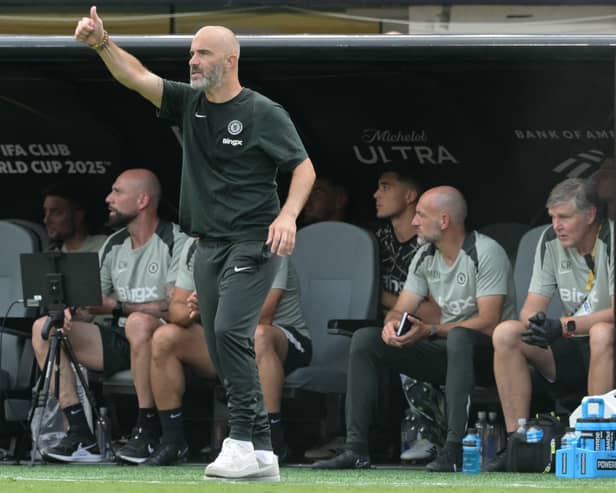 Maresca wants a defender