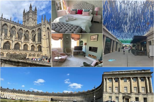 Hideaways Holidays Group provide lots of cosy rental self-catering properties across the UK - and NationalWorld reporter Rochelle Barrand found the perfect one in central Bath for exploring the beautiful and historic city. Photos by Rochelle Barrand.
