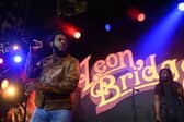 Leon Bridges will headline Alexandra Palace Park tonight 
