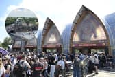 Not even a fire on the main stage is keeping revellers away, as Tomorrowland throws open it's gates for the first weekend of it's 2025 event.