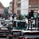 Traffic in Putney High Street