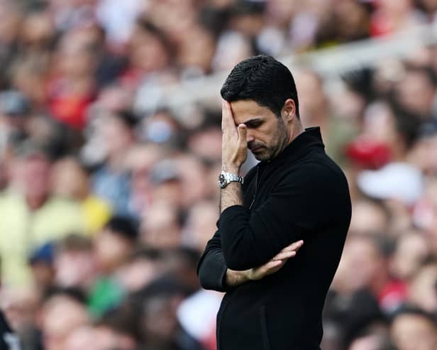 Arteta could miss out on a reported target