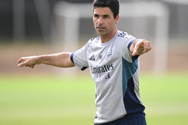Arteta has a host of new signings