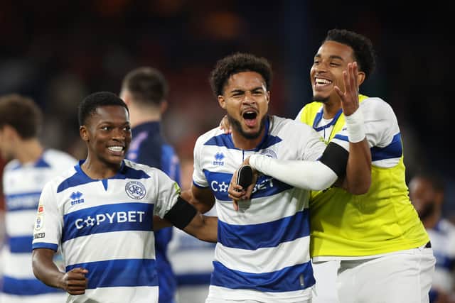 Dembele struggled with injuries at QPR last season.