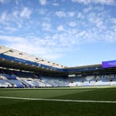It could be all change in between the sticks at Leicester City.