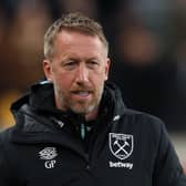 Graham Potter will begin the season managing West Ham injuries.