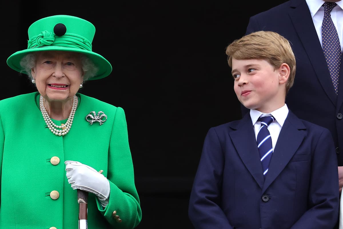 Prince George Birthday Celebration
