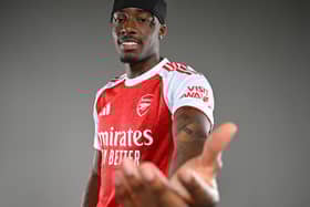 Madueke will have a tough battle to start at Arsenal
