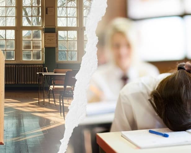 Temperatures reached a high of over 36C in one Liverpool classroom