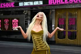 Pop icon Christina Aguilera attended a photocall for Burlesque: The Musical at The Savoy Theatre in London