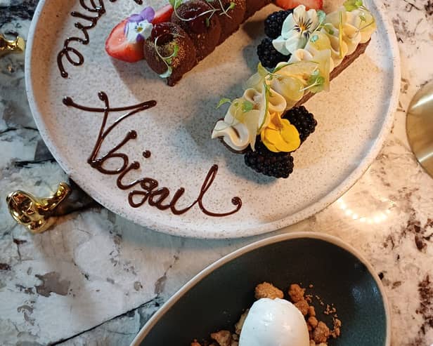 Divine desserts at Lucky Cat Mayfair 