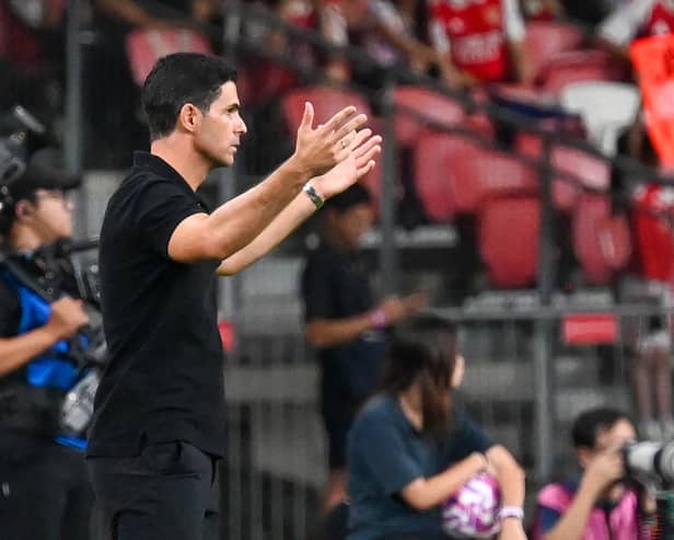 Arteta has been handed new weapons aplenty